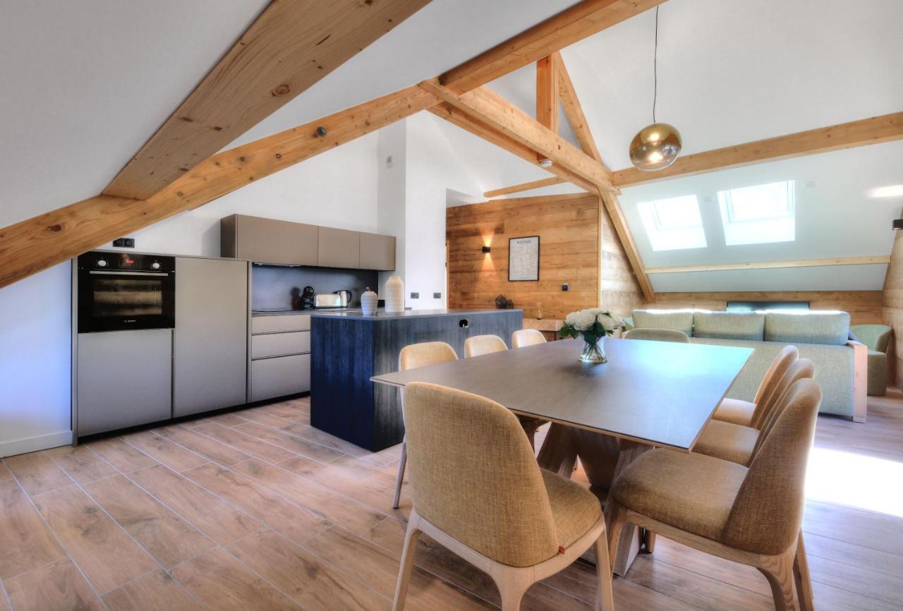 La Collection -Le Telepherique Apartment แซ็งต์-แฌร์เวส์-เลส์-แบ็งส์ ภายนอก รูปภาพ