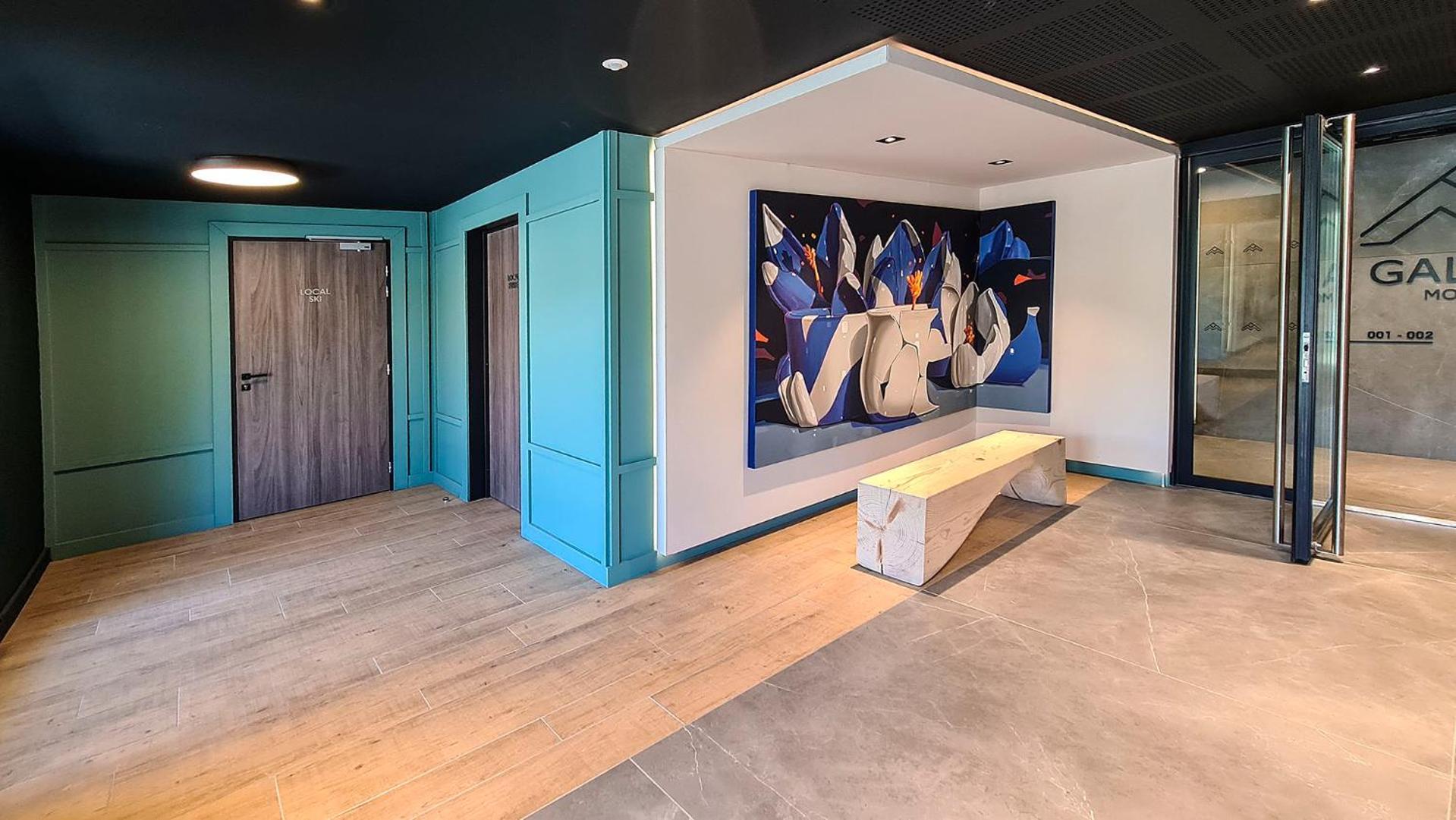 La Collection -Le Telepherique Apartment แซ็งต์-แฌร์เวส์-เลส์-แบ็งส์ ภายนอก รูปภาพ