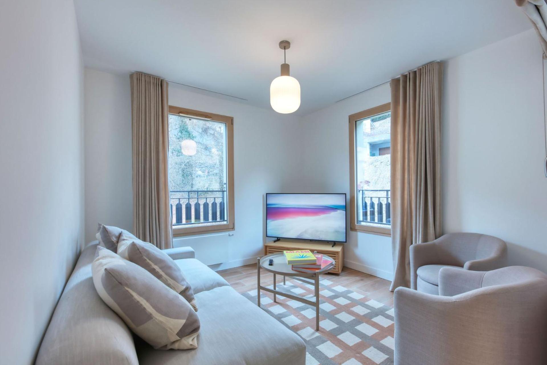 La Collection -Le Telepherique Apartment แซ็งต์-แฌร์เวส์-เลส์-แบ็งส์ ภายนอก รูปภาพ