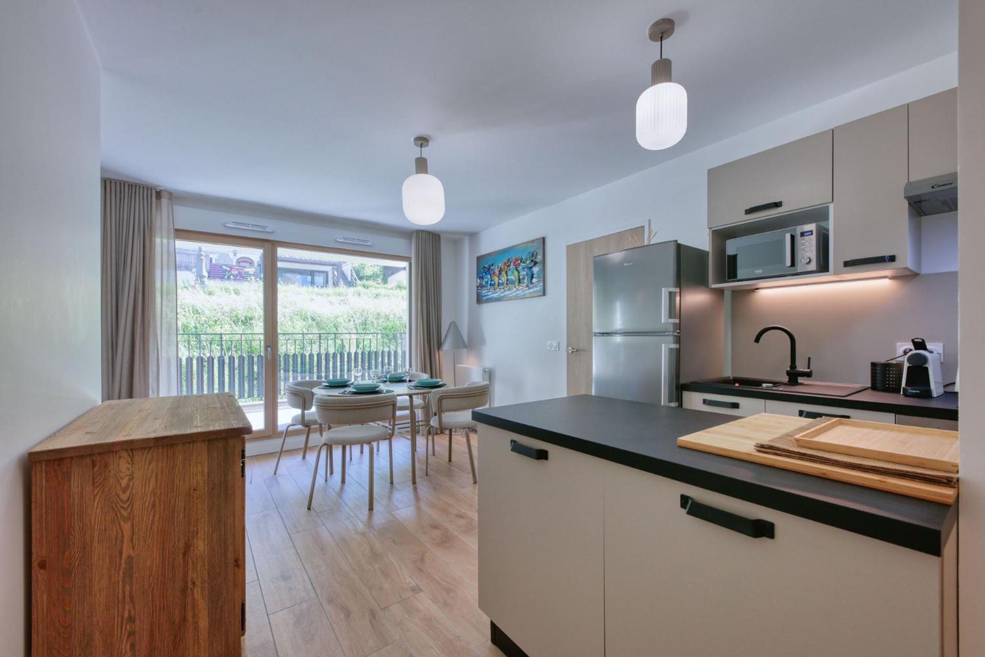 La Collection -Le Telepherique Apartment แซ็งต์-แฌร์เวส์-เลส์-แบ็งส์ ภายนอก รูปภาพ