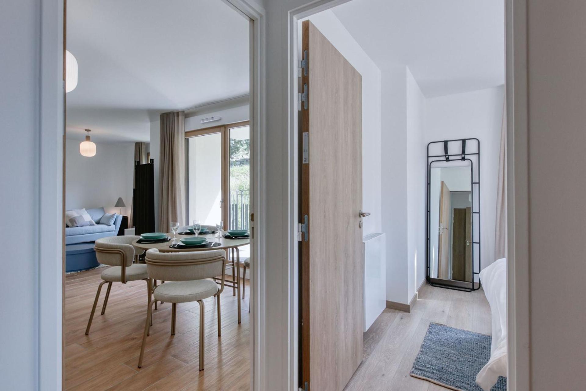 La Collection -Le Telepherique Apartment แซ็งต์-แฌร์เวส์-เลส์-แบ็งส์ ภายนอก รูปภาพ