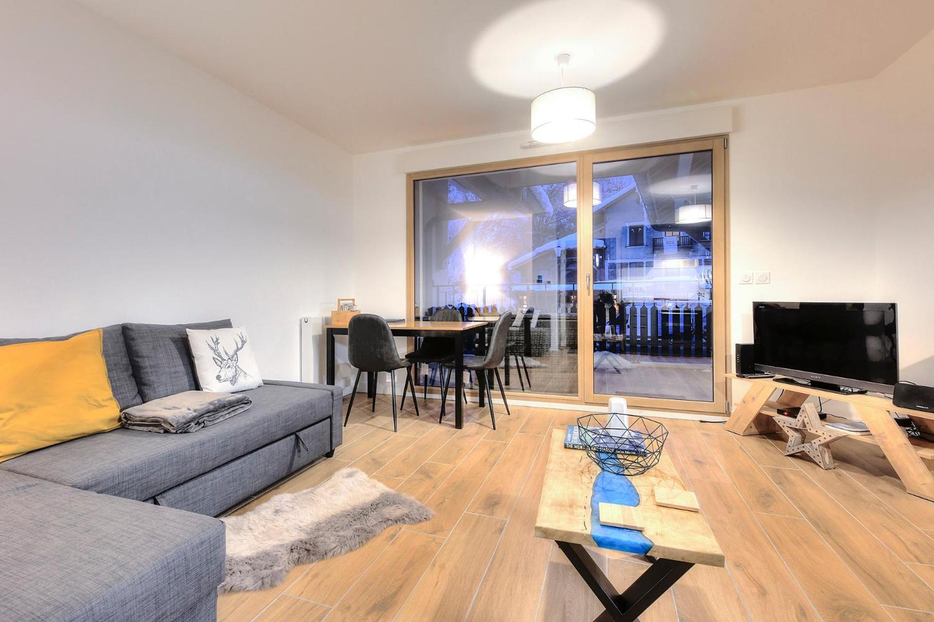 La Collection -Le Telepherique Apartment แซ็งต์-แฌร์เวส์-เลส์-แบ็งส์ ภายนอก รูปภาพ