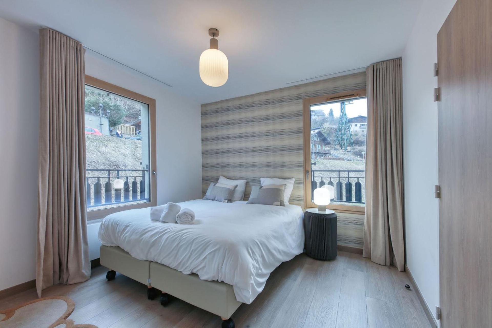 La Collection -Le Telepherique Apartment แซ็งต์-แฌร์เวส์-เลส์-แบ็งส์ ภายนอก รูปภาพ