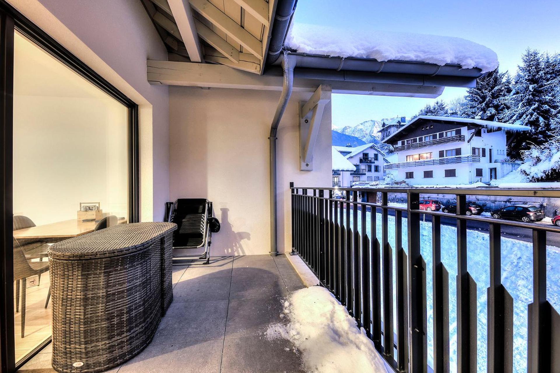 La Collection -Le Telepherique Apartment แซ็งต์-แฌร์เวส์-เลส์-แบ็งส์ ภายนอก รูปภาพ