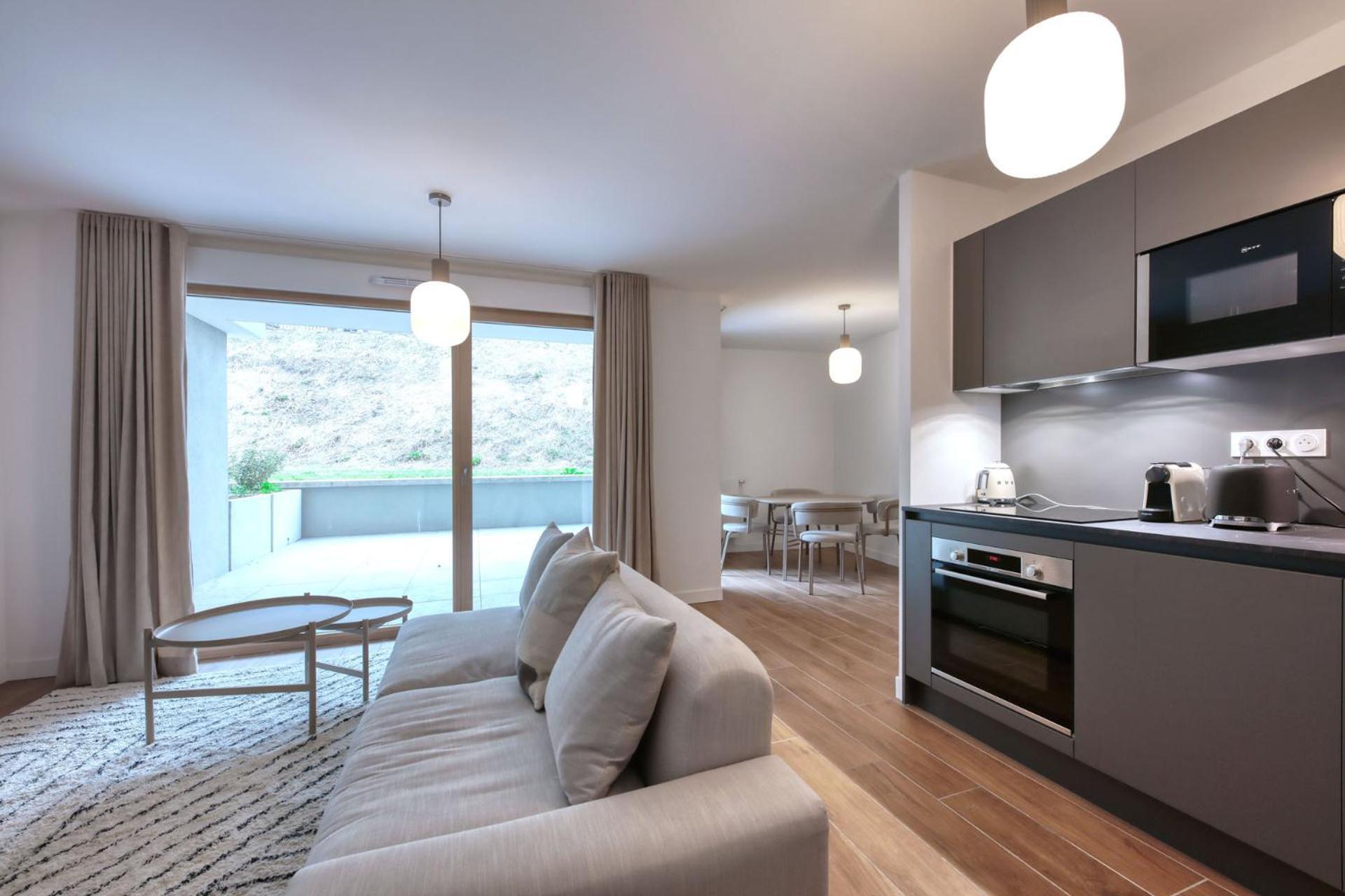 La Collection -Le Telepherique Apartment แซ็งต์-แฌร์เวส์-เลส์-แบ็งส์ ภายนอก รูปภาพ