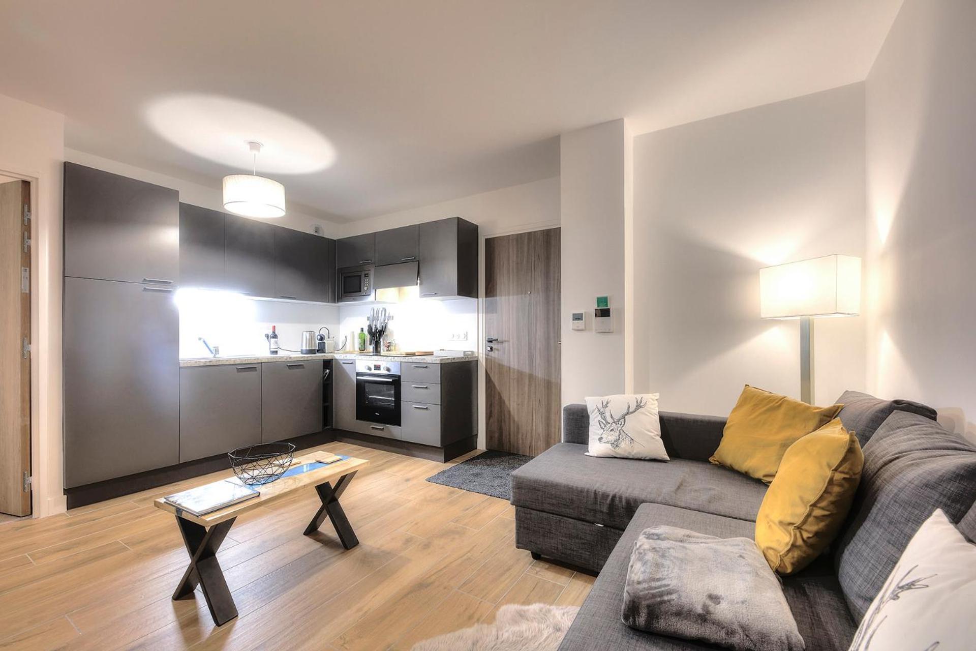 La Collection -Le Telepherique Apartment แซ็งต์-แฌร์เวส์-เลส์-แบ็งส์ ภายนอก รูปภาพ
