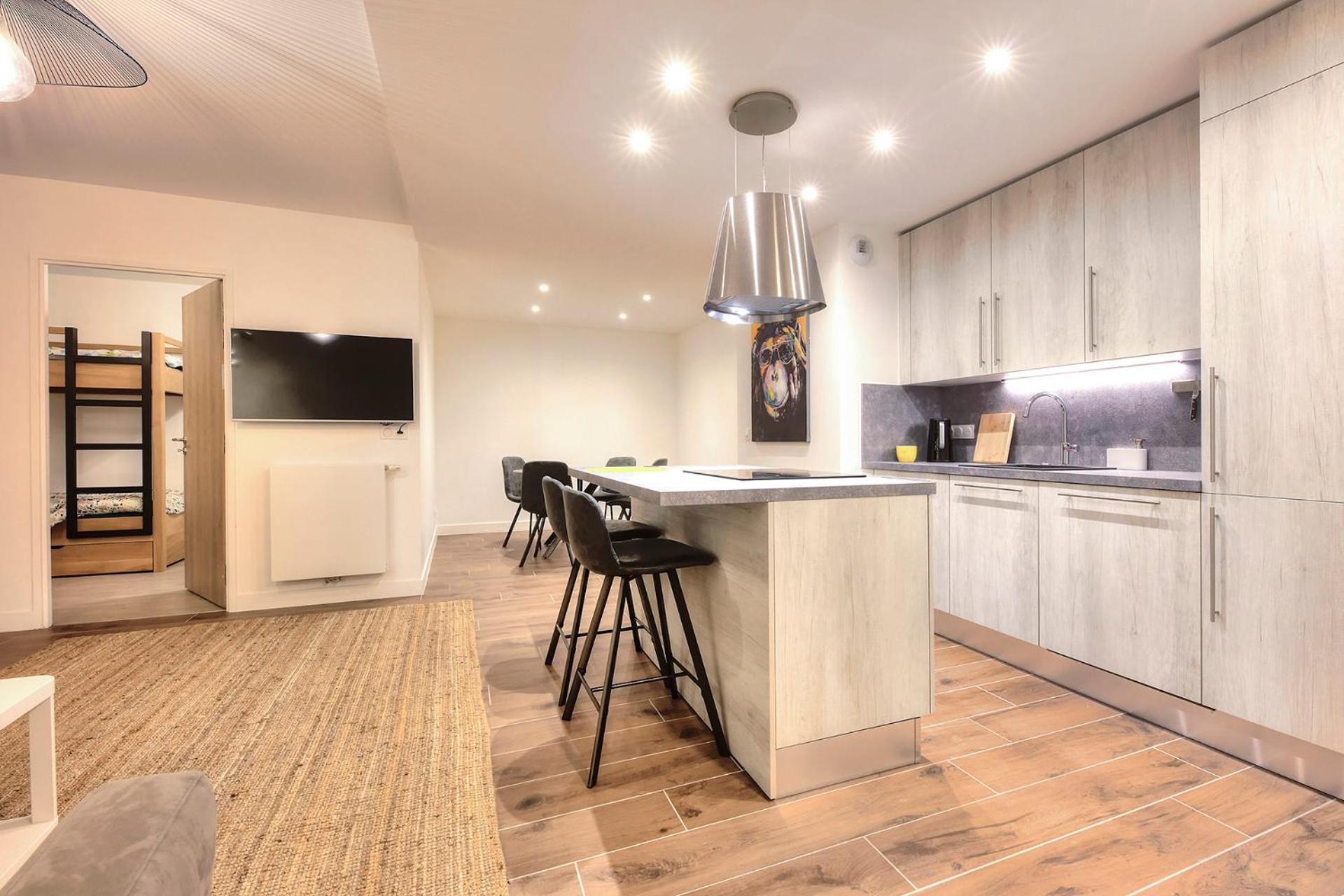 La Collection -Le Telepherique Apartment แซ็งต์-แฌร์เวส์-เลส์-แบ็งส์ ภายนอก รูปภาพ