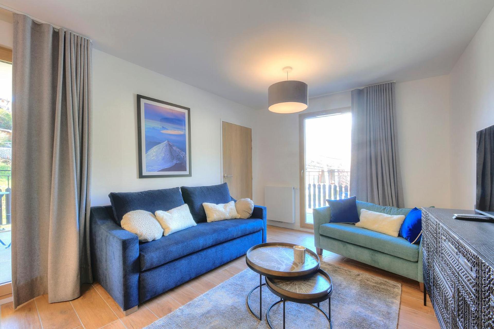 La Collection -Le Telepherique Apartment แซ็งต์-แฌร์เวส์-เลส์-แบ็งส์ ภายนอก รูปภาพ