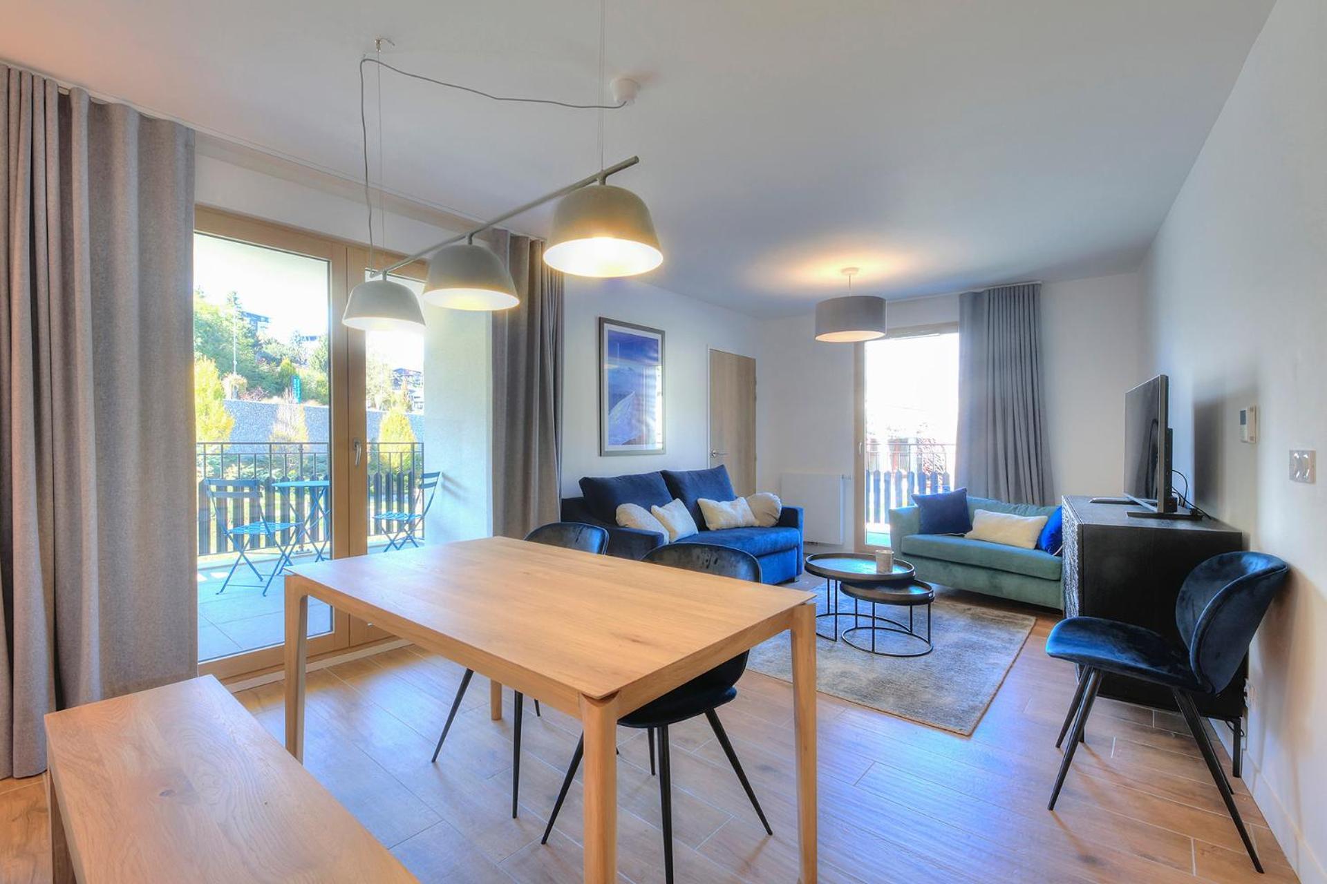 La Collection -Le Telepherique Apartment แซ็งต์-แฌร์เวส์-เลส์-แบ็งส์ ภายนอก รูปภาพ