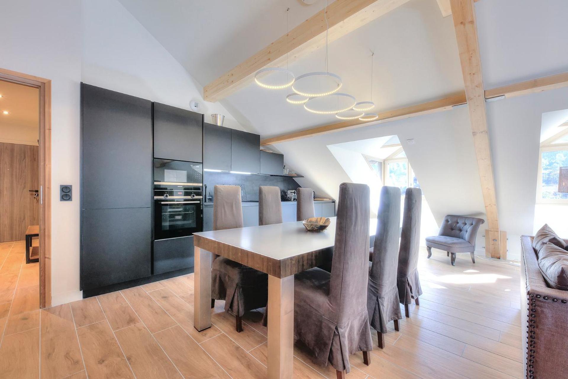 La Collection -Le Telepherique Apartment แซ็งต์-แฌร์เวส์-เลส์-แบ็งส์ ภายนอก รูปภาพ