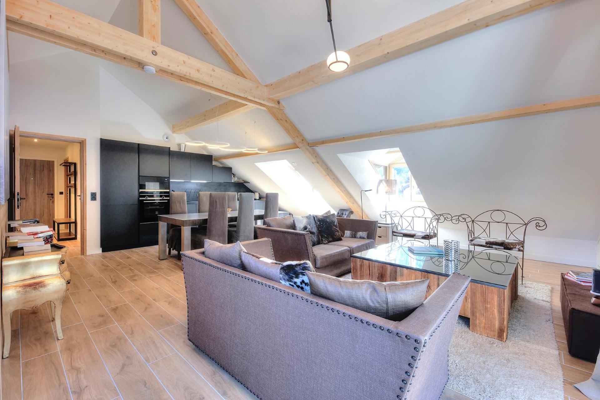La Collection -Le Telepherique Apartment แซ็งต์-แฌร์เวส์-เลส์-แบ็งส์ ภายนอก รูปภาพ