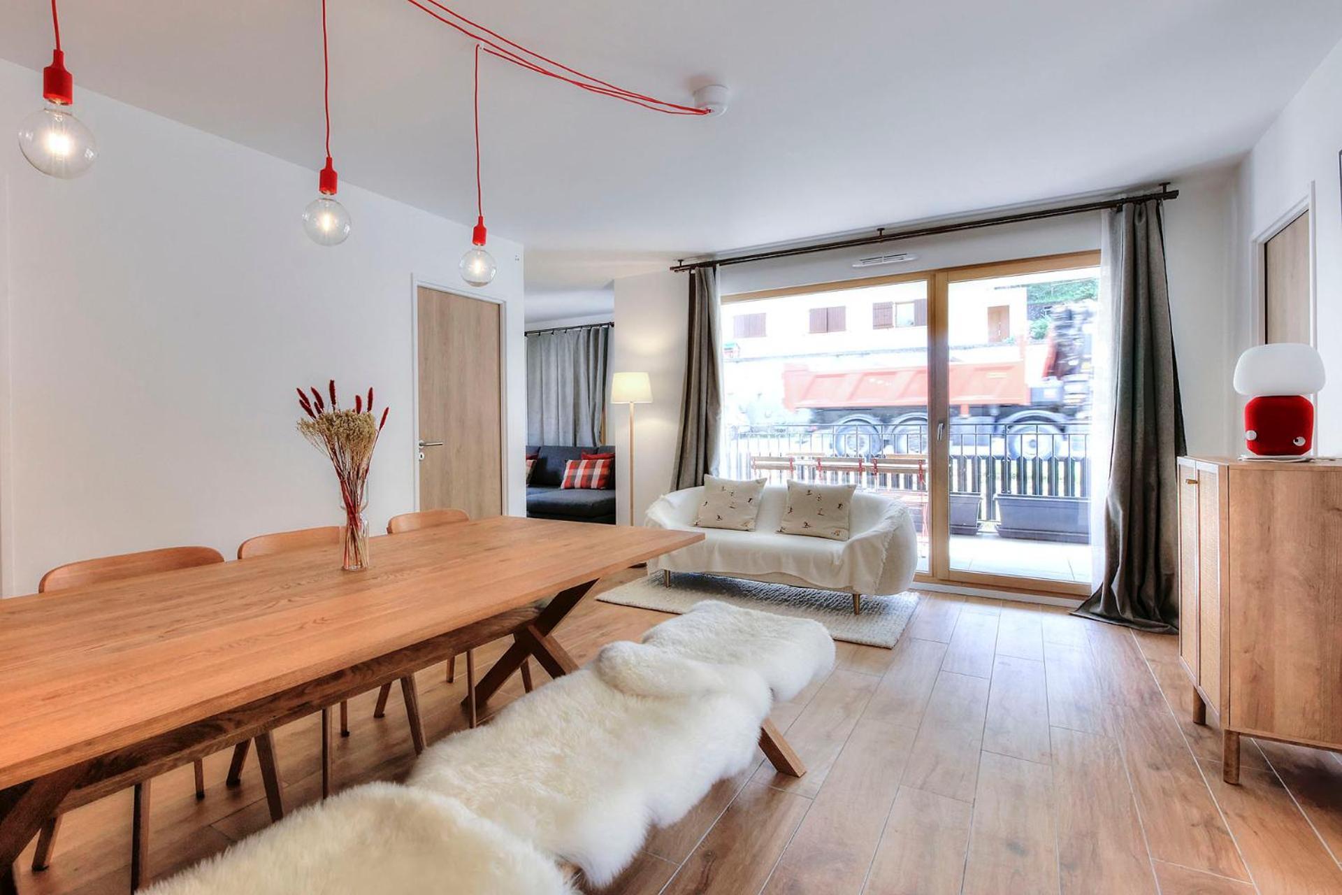 La Collection -Le Telepherique Apartment แซ็งต์-แฌร์เวส์-เลส์-แบ็งส์ ภายนอก รูปภาพ