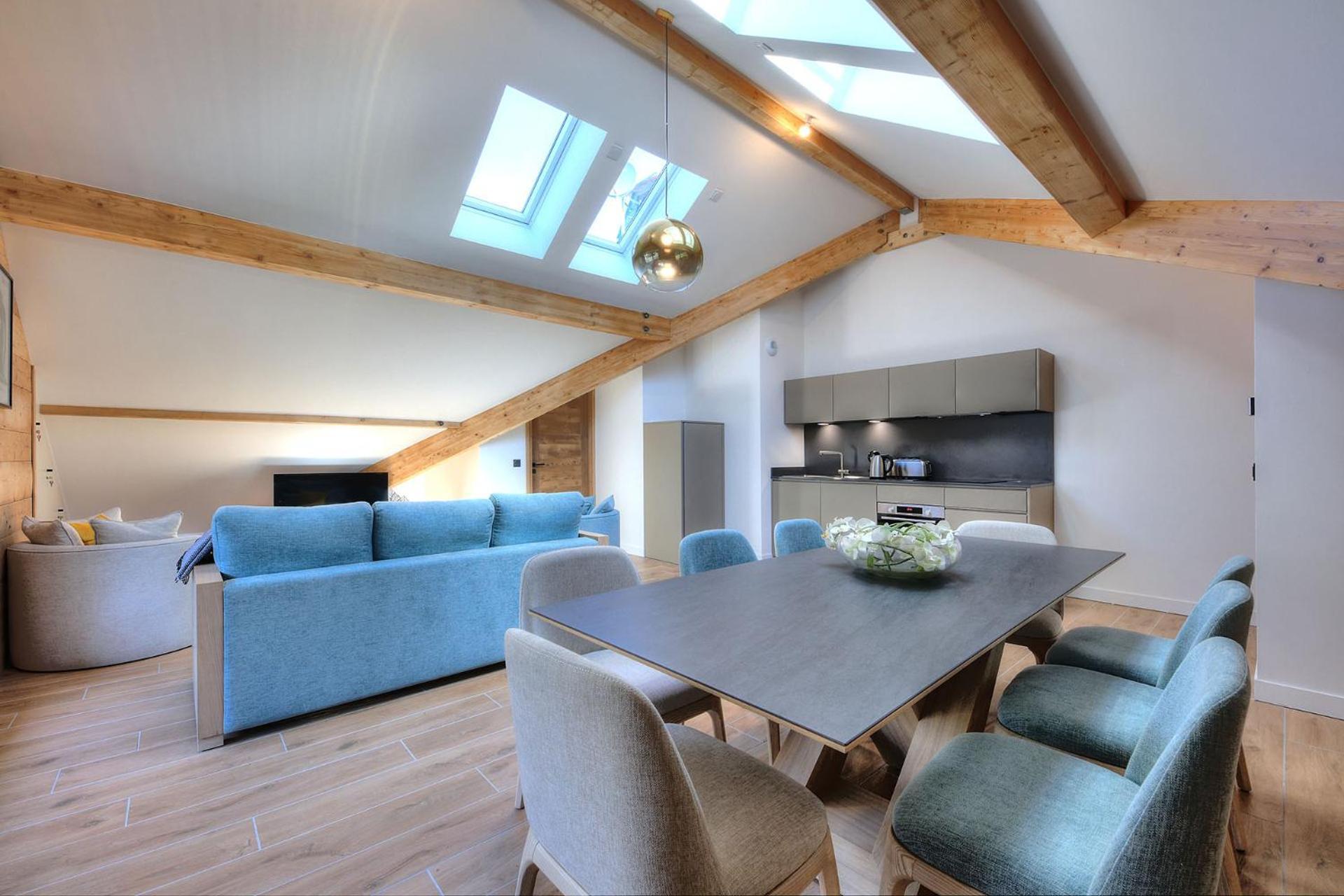 La Collection -Le Telepherique Apartment แซ็งต์-แฌร์เวส์-เลส์-แบ็งส์ ภายนอก รูปภาพ
